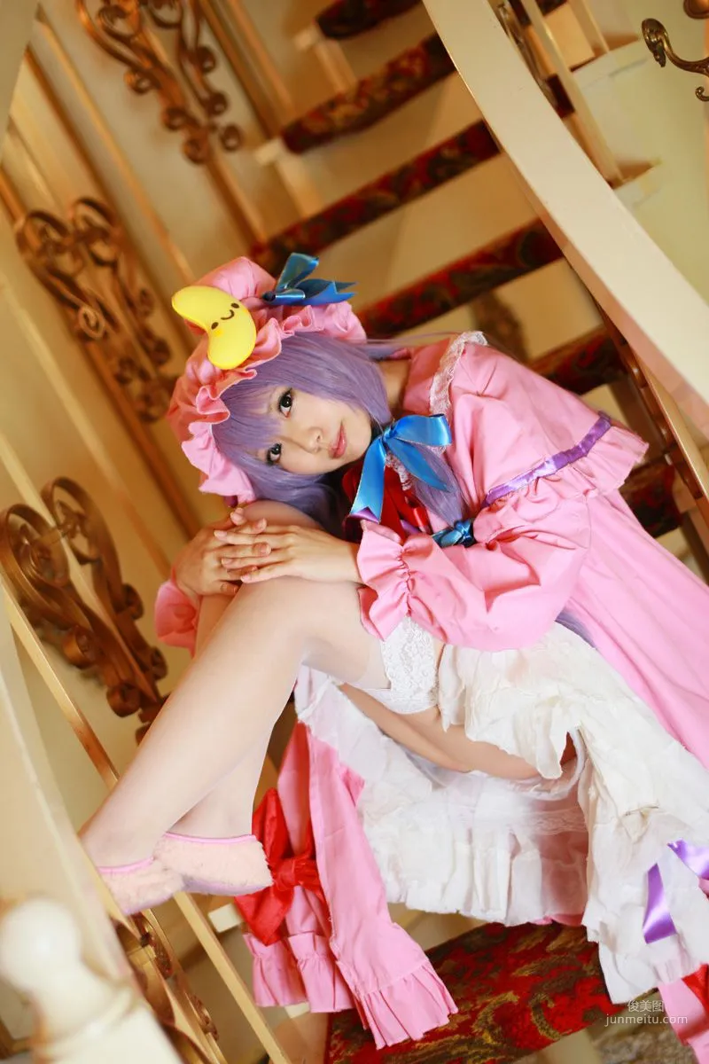 天使みゅ《Touhou Project》Patchouli Knowledge [Sugar Myuku] 写真集9