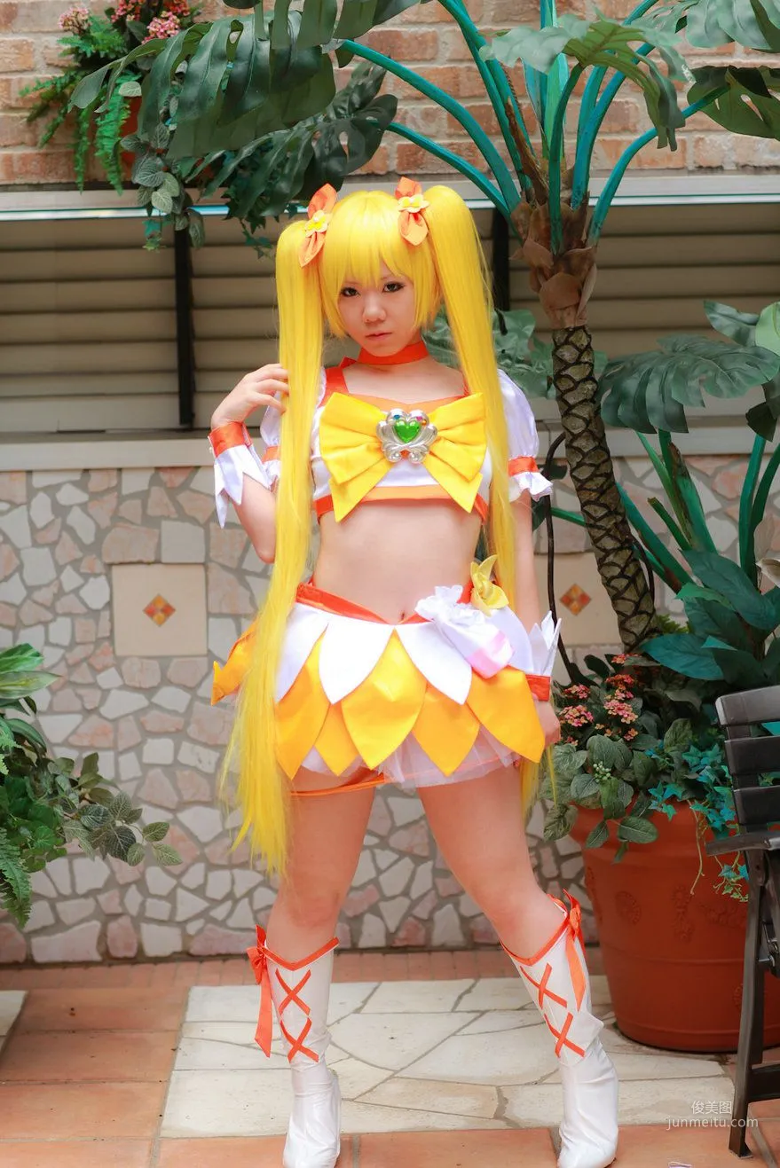 Mana Tanaka (Tanaka Mana) "Precure" Myoudouin Itsuki [Cosplay Channel] Photo Set photo 23