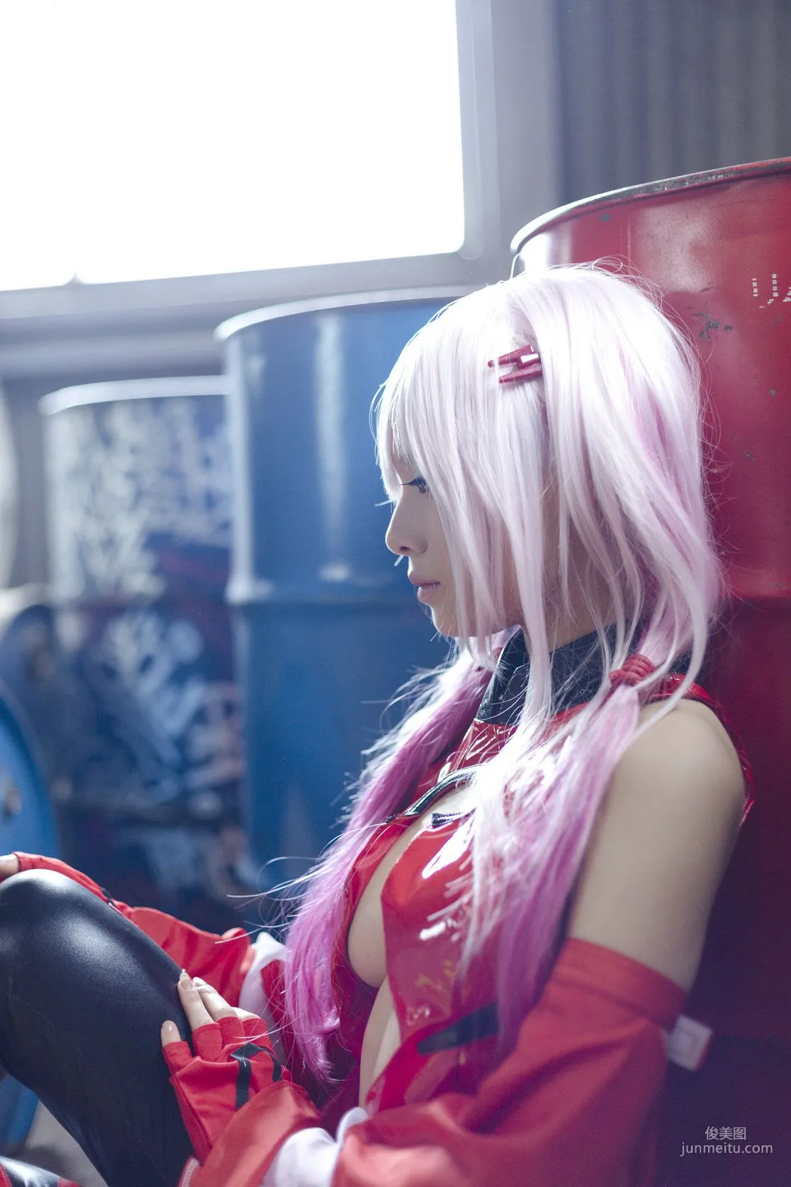 うさ吉 《Guilty Crown》Yuzuriha Inori [Flameworks] 写真集20