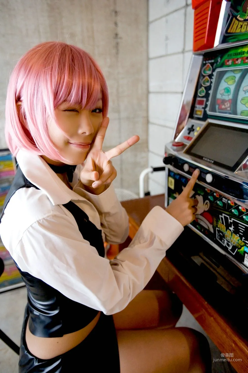 Minami Miki (Tachibana Minami), Casino Girl Rias Gremory 3Sets Photo Set photo 13