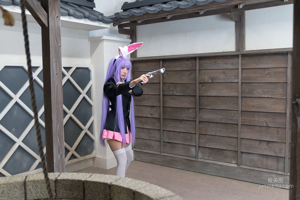 Kasyou Rosiel Touhou Project Reisen Udongein Inaba Photo Set photo 47
