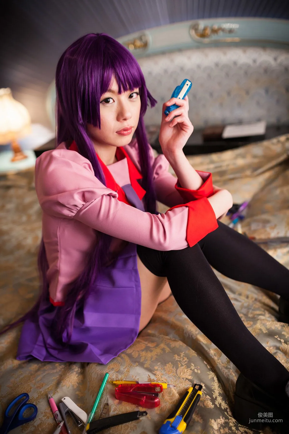 Ren Aizawa, Bakemonogatari Senjougahara Hitagi [@factory] Photo Set photo 53
