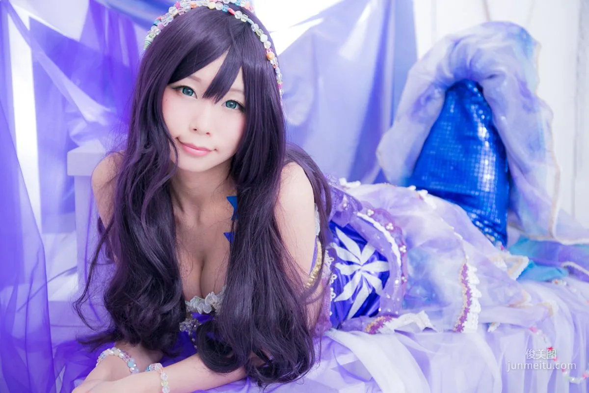 Panache, Love Live! Umi Sonoda [Kotoritaso] mermaid Photo Set photo 76