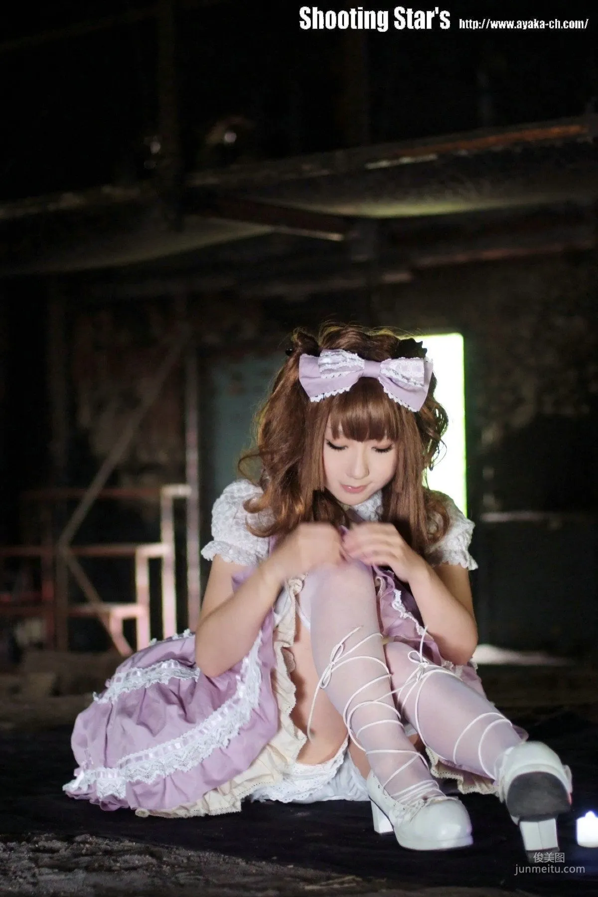 Saku [Hana-Ori] Gothic Lolita Photo Set photo 18