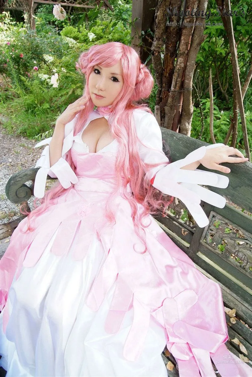 Saku, Code Geass Euphemia li Britannia [Cosplay Collection] Photo Set photo 66
