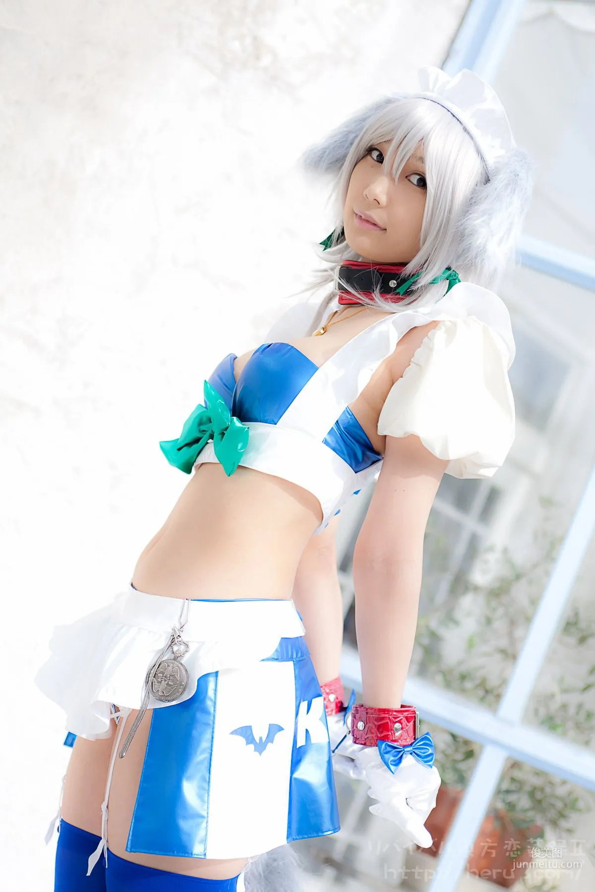 Lenfried, Touhou Project Sakuya Izayoi Special-RaceQueen Photo Set photo 67