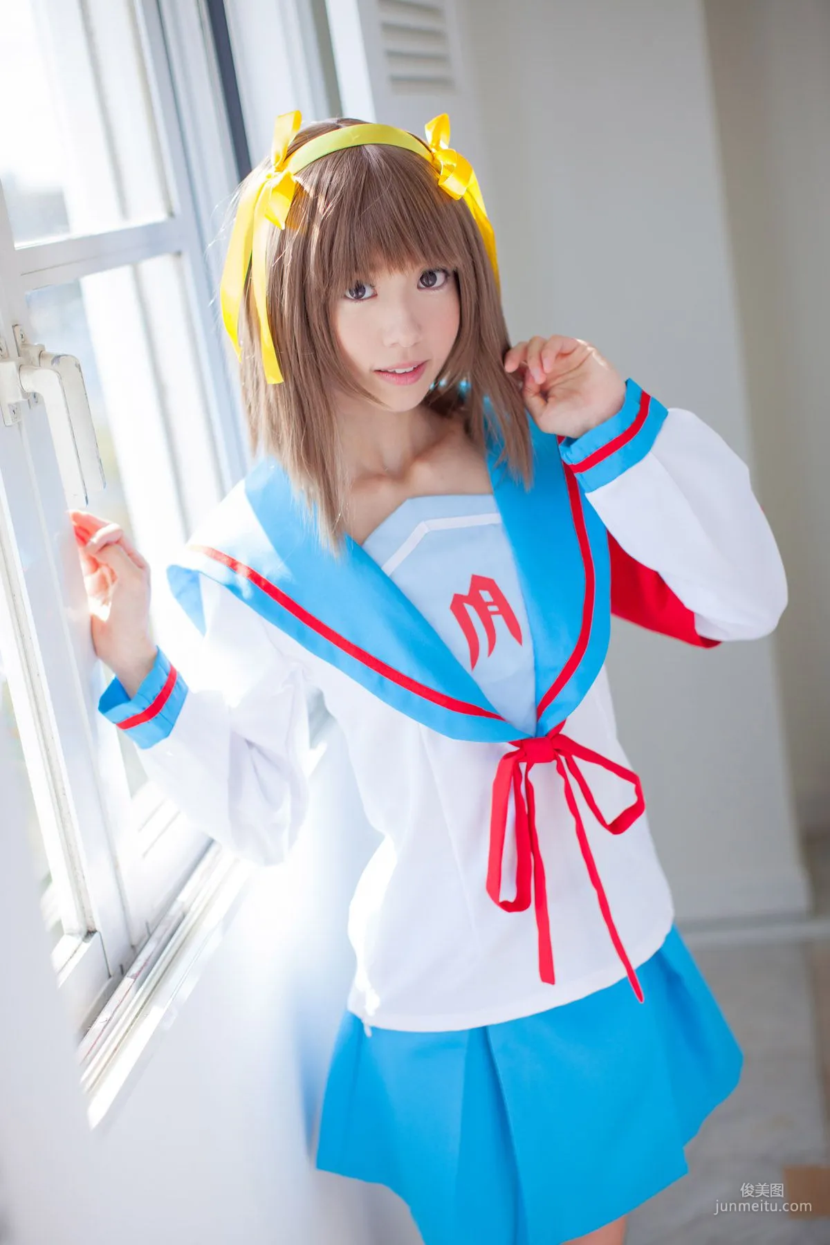 早乙女らぶ 《涼宮ハルヒの憂鬱》Suzumiya Haruhi [@factory] 寫真集 9