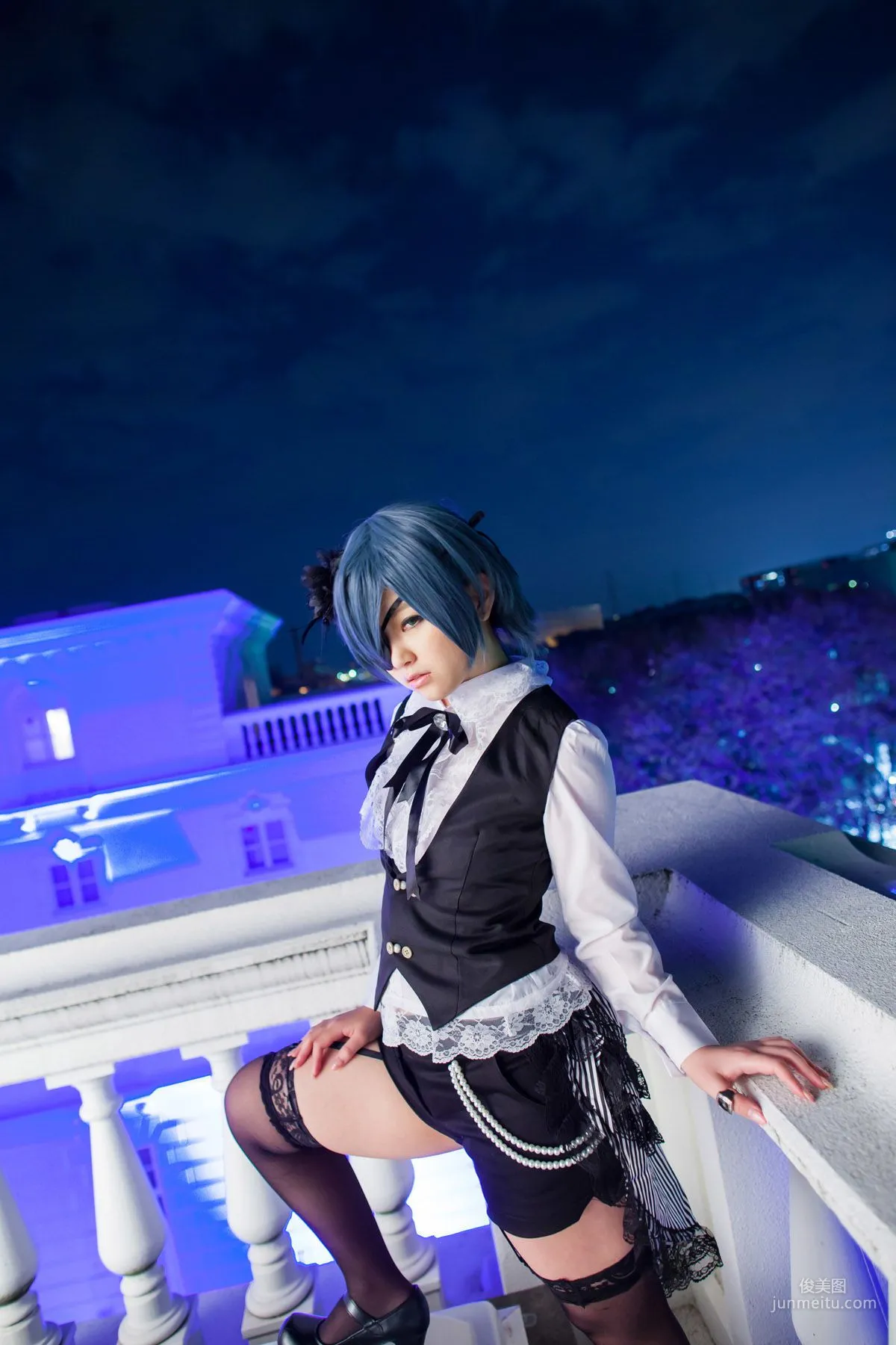 木村つな (木村都那) 《Kuroshitsuji》Ciel Phantomhive [@factory] 写真集6