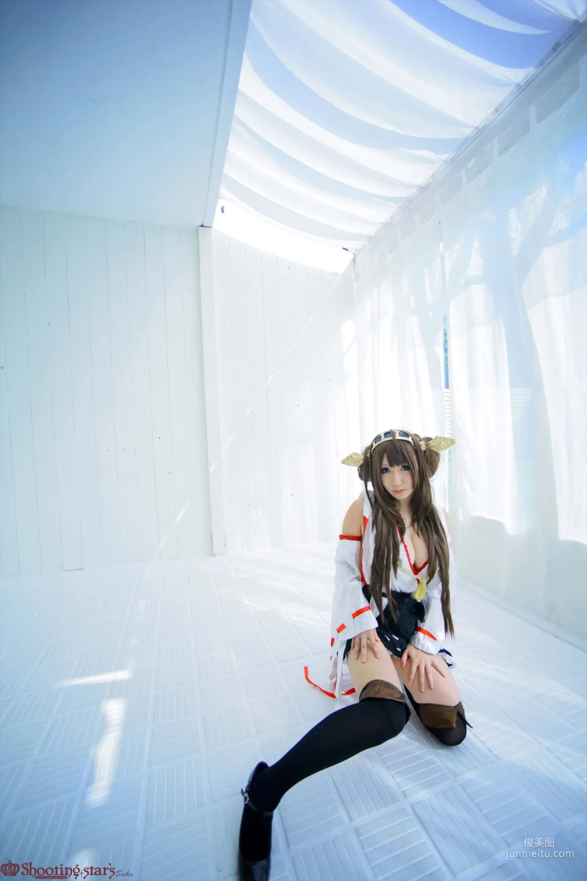 Saku 《Kantai Collection》 Kongou [Shooting Star's] Photo Set photo 94