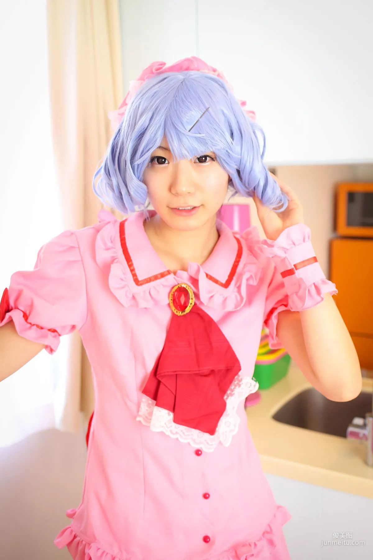 喜屋武裡奈 《東方Project》Remilia Scarlet [SEVEN DOLLS] 寫真集 22