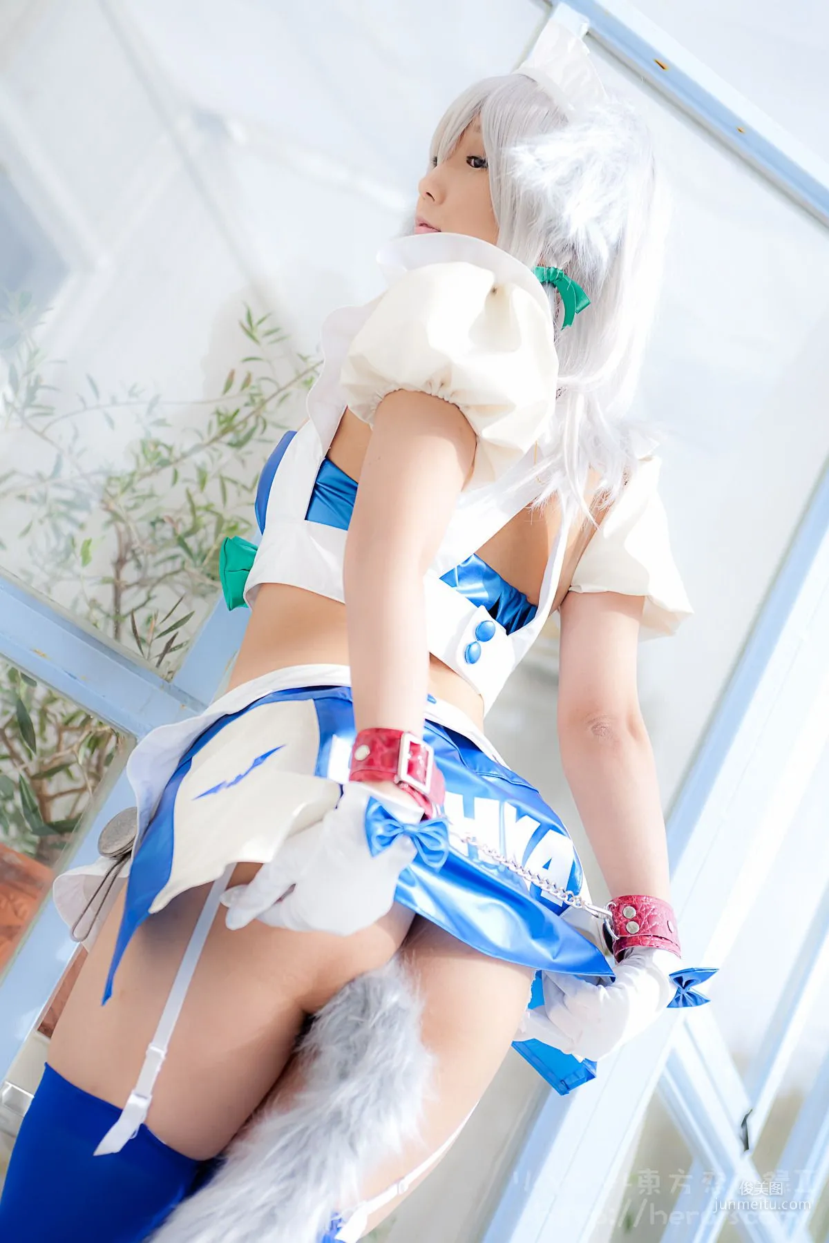 Lenfried, Touhou Project Sakuya Izayoi Special-RaceQueen Photo Set photo 69