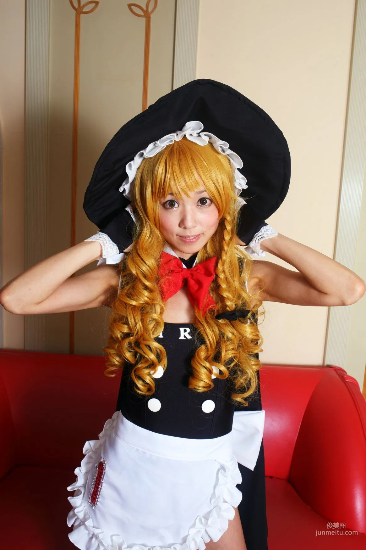 Rabu Saotome 《Touhou Project》Marisa Kirisame [SEVEN D SISTERS] Photo Set photo 18
