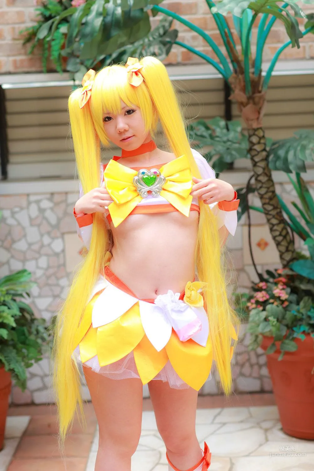 Mana Tanaka (Tanaka Mana) "Precure" Myoudouin Itsuki [Cosplay Channel] Photo Set photo 32