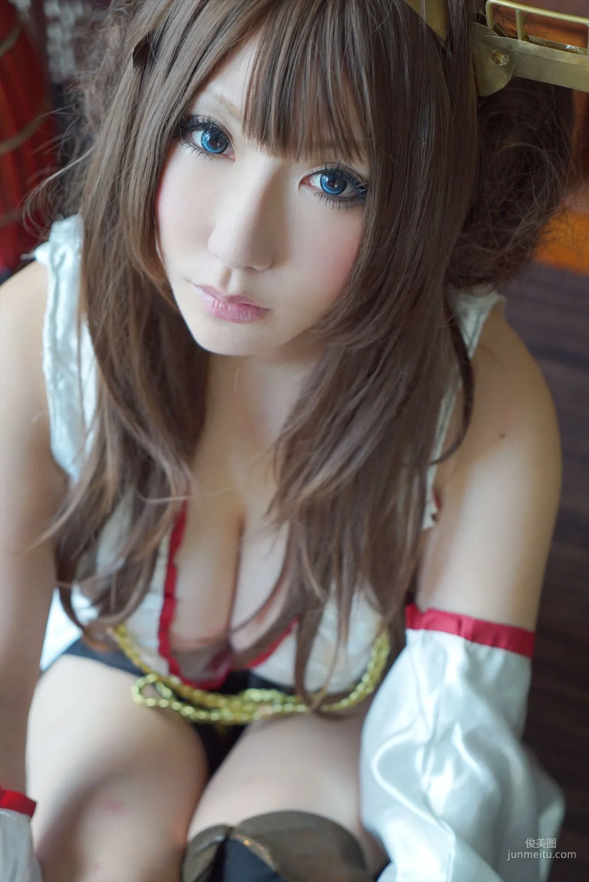绫香 (Sakuサク) 《Kantai Collection》Kongou 第二部 [Shooting Star's] 寫真集 56