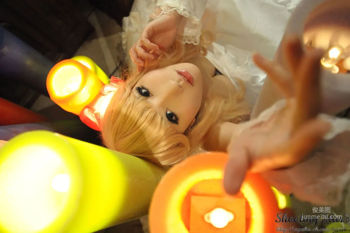 サク (绫香) 《Macros》Sheryl Nome [Shooting Star's] 寫真集 5