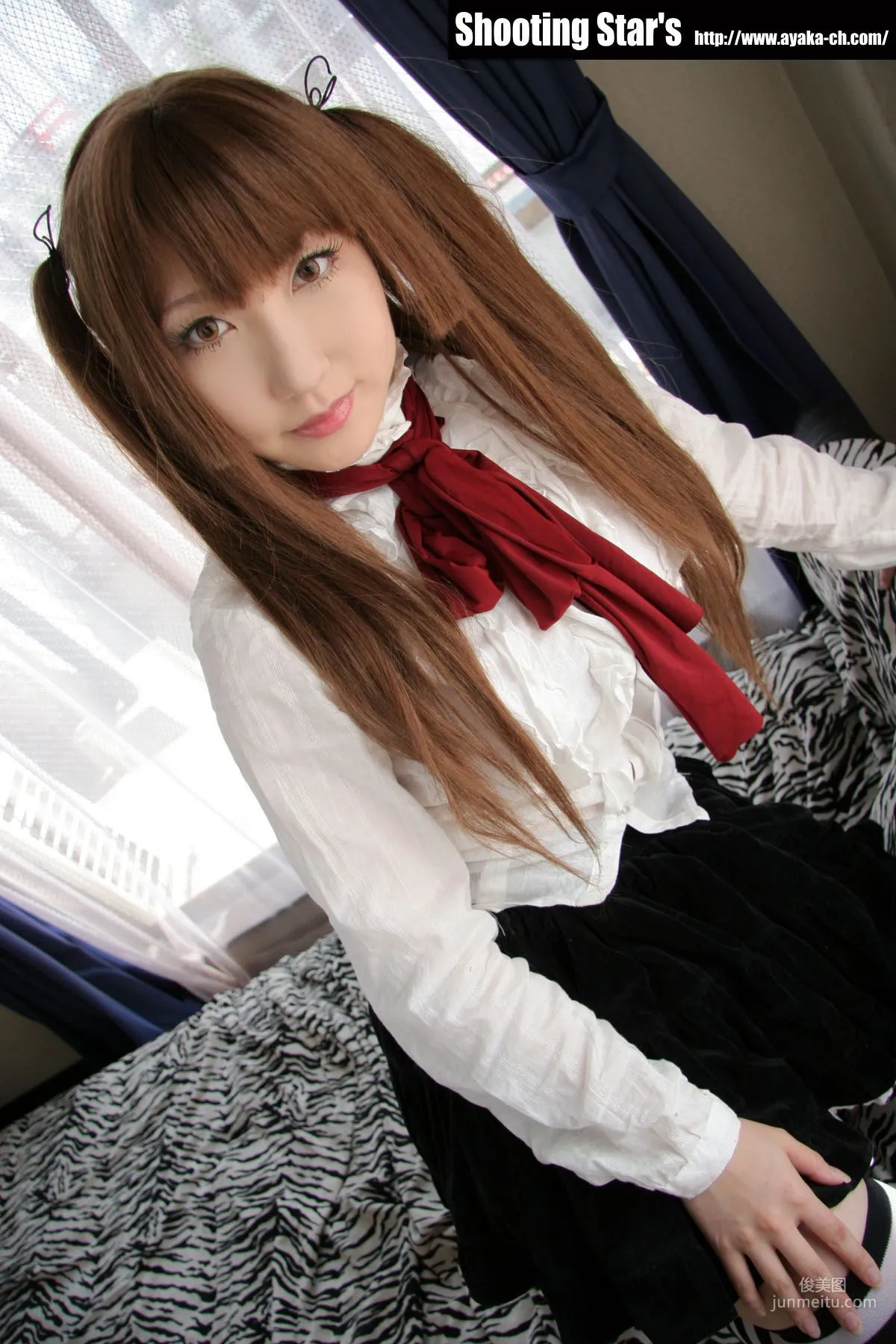 Saku (Saku Ayaka), DEATH NOTE Amane Misa [Cosplay Collection] Photo Set photo 80