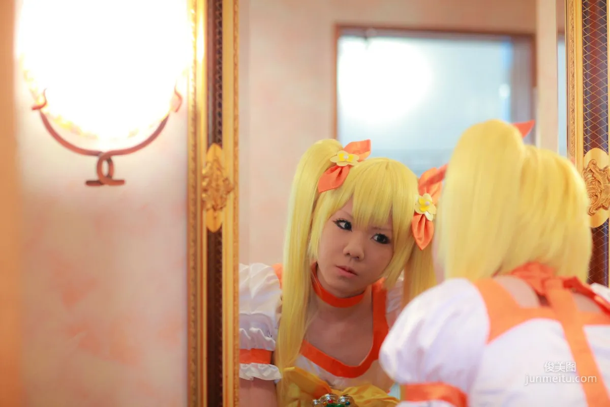 Mana Tanaka (Tanaka Mana) "Precure" Myoudouin Itsuki [Cosplay Channel] Photo Set photo 69