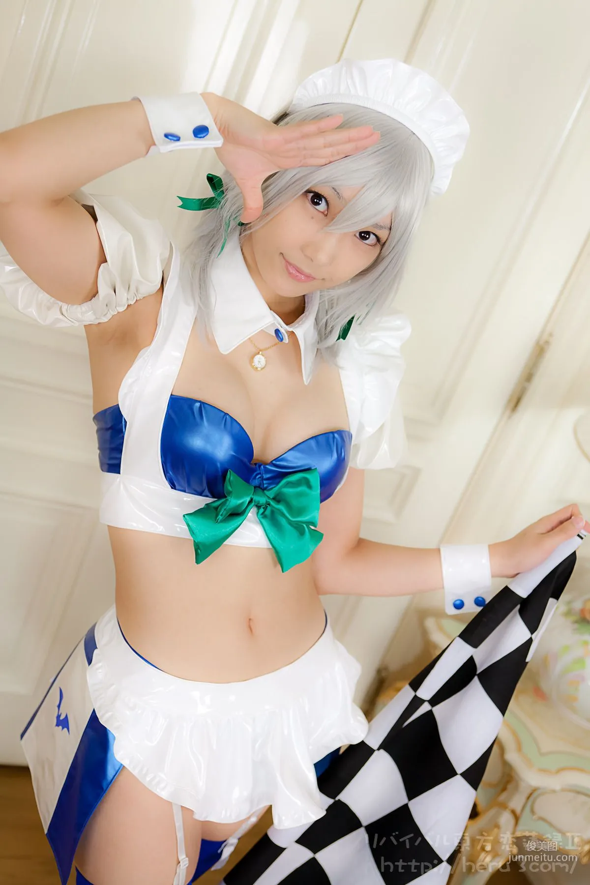 Lenfried, Touhou Project Sakuya Izayoi Special-RaceQueen Photo Set photo 89