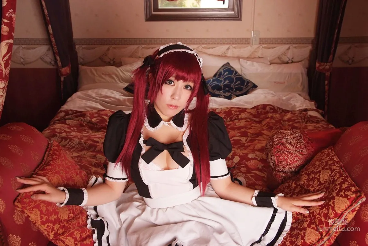Ringo Mitsuki "Queen's Blade" Airi [Cosplay Collection] Photo Set photo 4