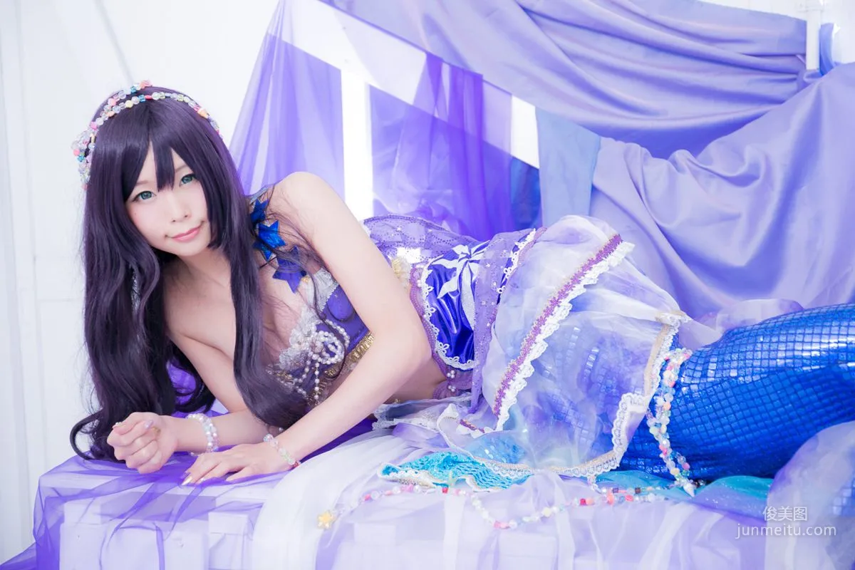 Panache, Love Live! Umi Sonoda [Kotoritaso] mermaid Photo Set photo 80