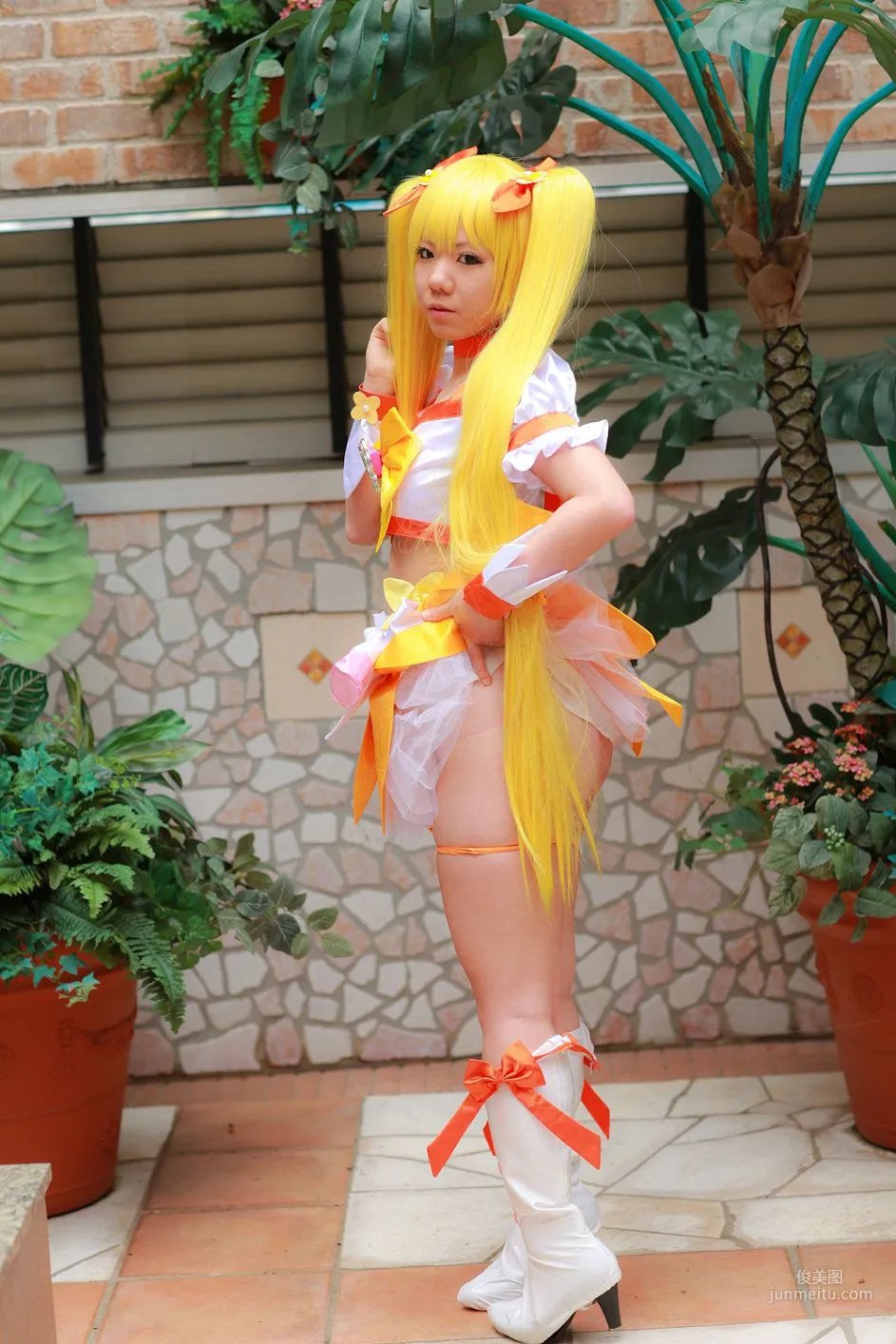Mana Tanaka (Tanaka Mana) "Precure" Myoudouin Itsuki [Cosplay Channel] Photo Set photo 27