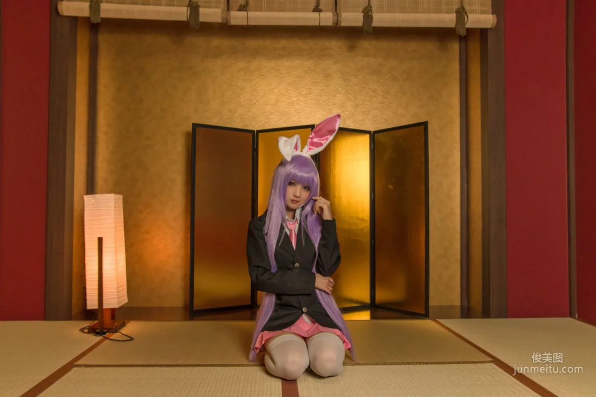 Kasyou Rosiel Touhou Project Reisen Udongein Inaba Photo Set photo 29
