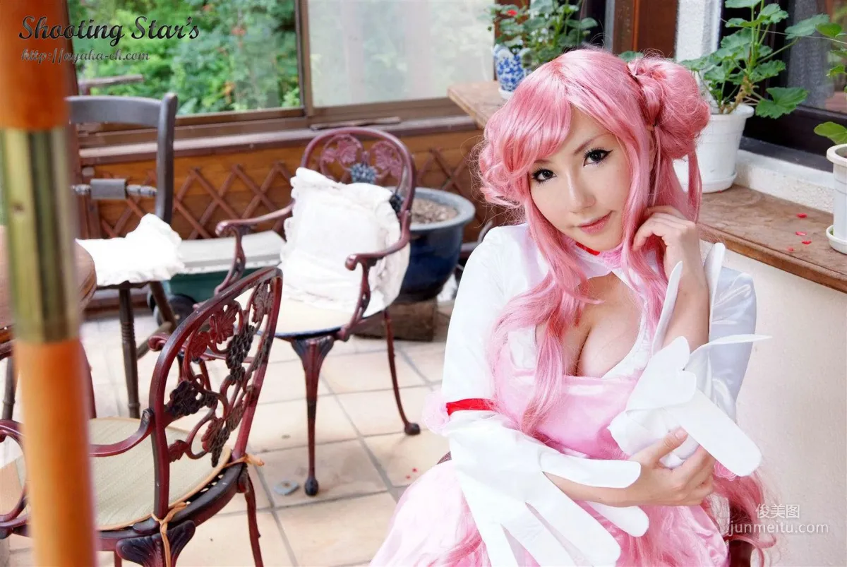 Saku, Code Geass Euphemia li Britannia [Cosplay Collection] Photo Set photo 2