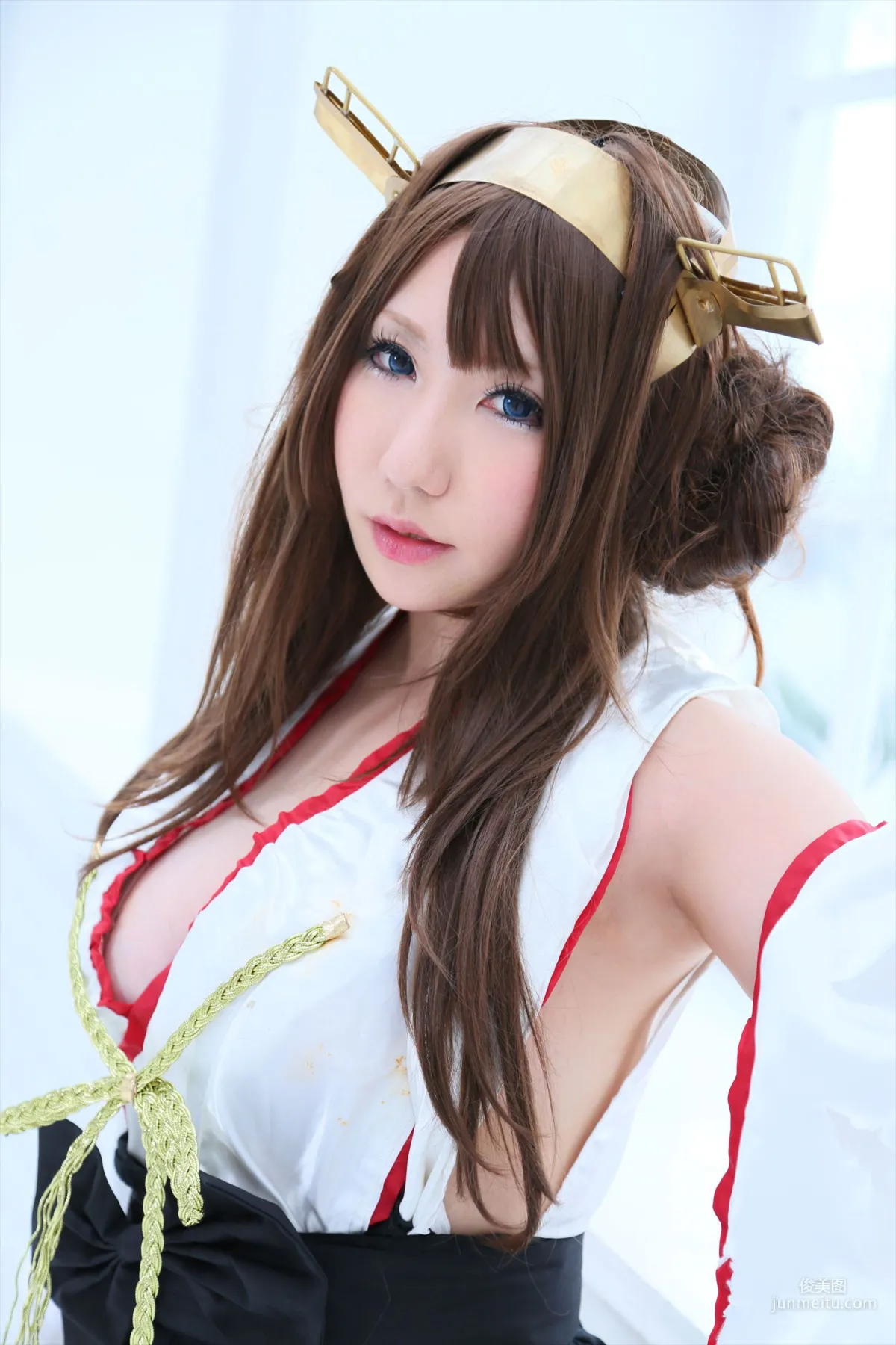 绫香 (Sakuサク) 《Kantai Collection》Kongou 第二部 [Shooting Star's] 寫真集 8