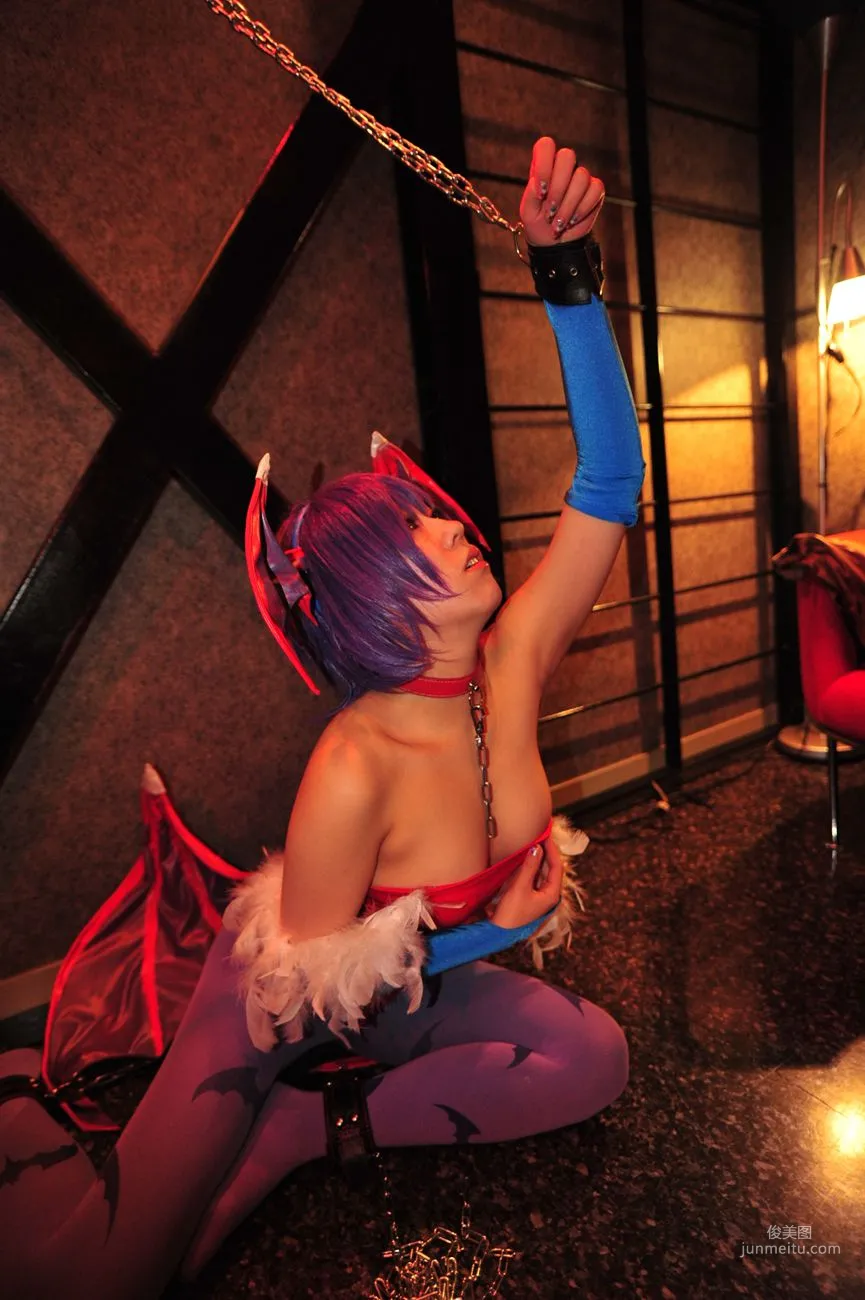 林檎蜜紀 《ヴァンパイア Vampire》Morrigan 寫真集 3