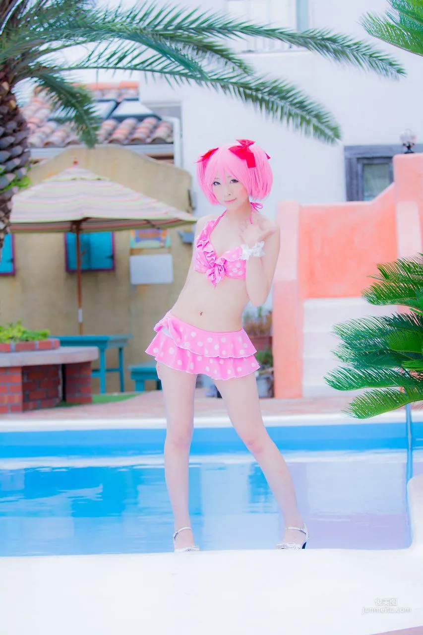 真白ゆき 《魔法少女まどか☆マギカ》Kaname Madoka(鹿目まどか) 寫真集 6