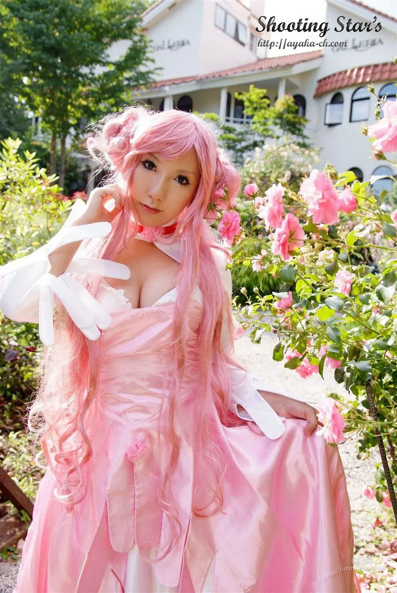 Saku, Code Geass Euphemia li Britannia [Cosplay Collection] Photo Set photo 61
