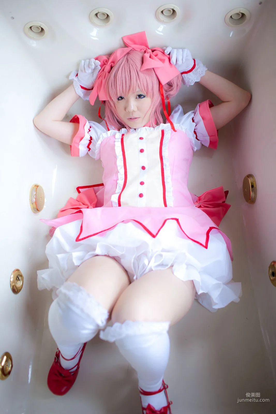 Mana Tanaka, Puella Magi Madoka Magica Kaname Madoka [Cosplay Collection] Photo Set photo 35