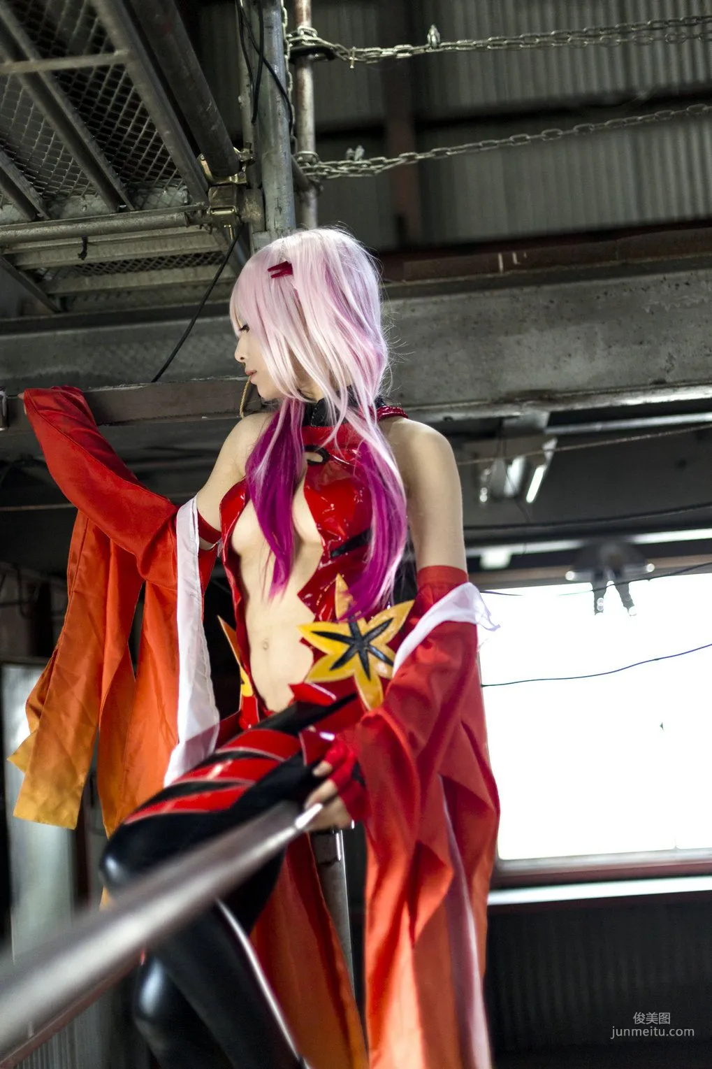 うさ吉 《Guilty Crown》Yuzuriha Inori [Flameworks] 写真集6