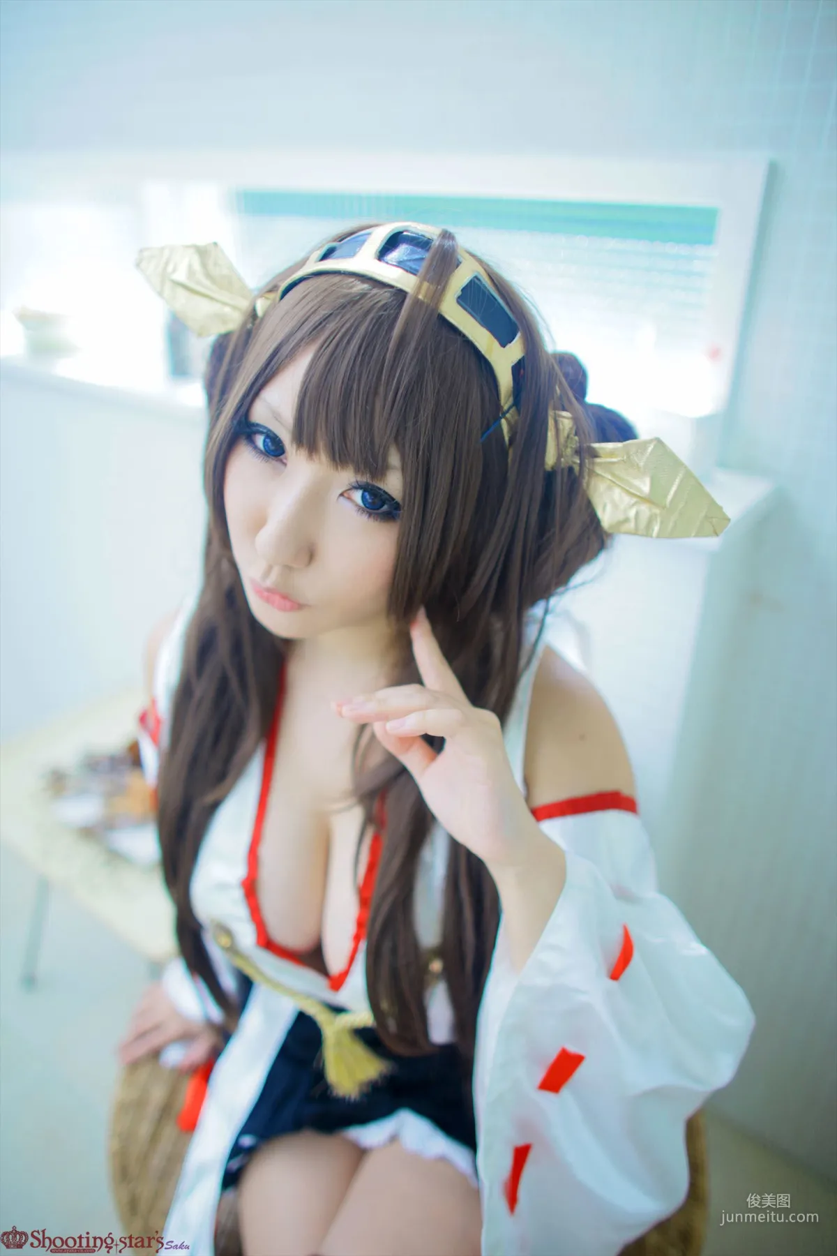 Saku 《Kantai Collection》 Kongou [Shooting Star's] Photo Set photo 70