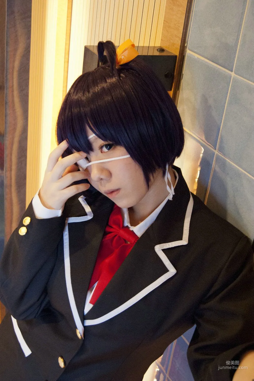 Mana Tanaka《Love, Chunibyo & Other Delusions!》Takanashi Rikka Photo Set photo 19