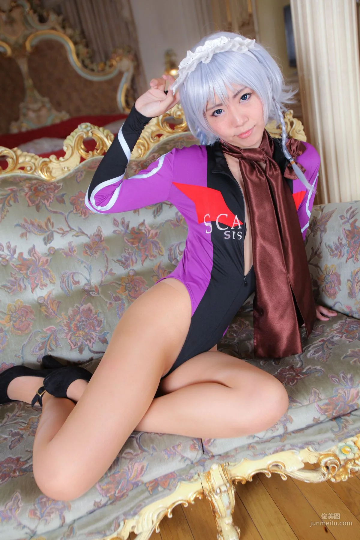 Ayane(あやね) 《Touhou Project》Izayoi Sakuya [Wolf Fang!!] 写真集14
