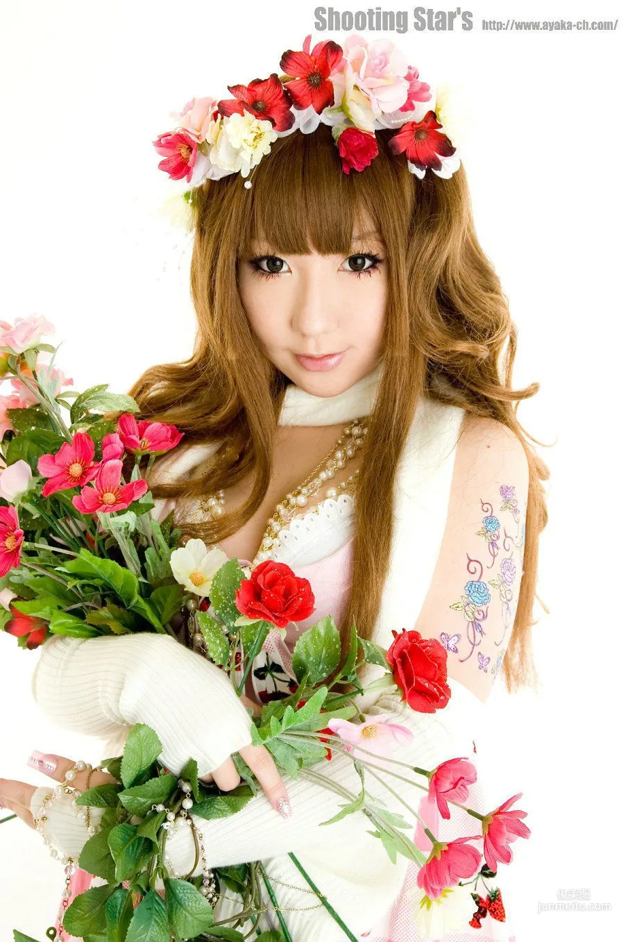 Saku [Hana-Ori] Gothic Lolita Photo Set photo 51