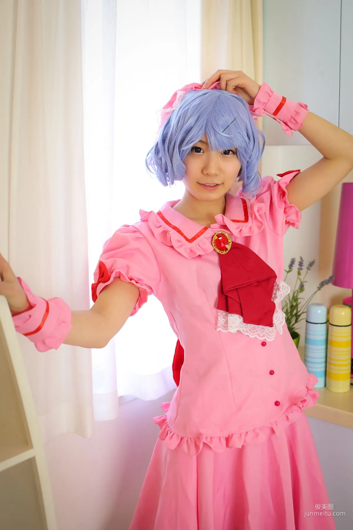 喜屋武裡奈 《東方Project》Remilia Scarlet [SEVEN DOLLS] 寫真集 5