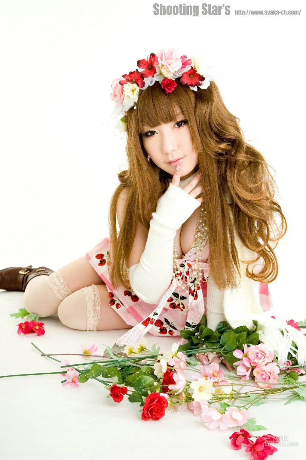 Saku [Hana-Ori] Gothic Lolita Photo Set photo 72