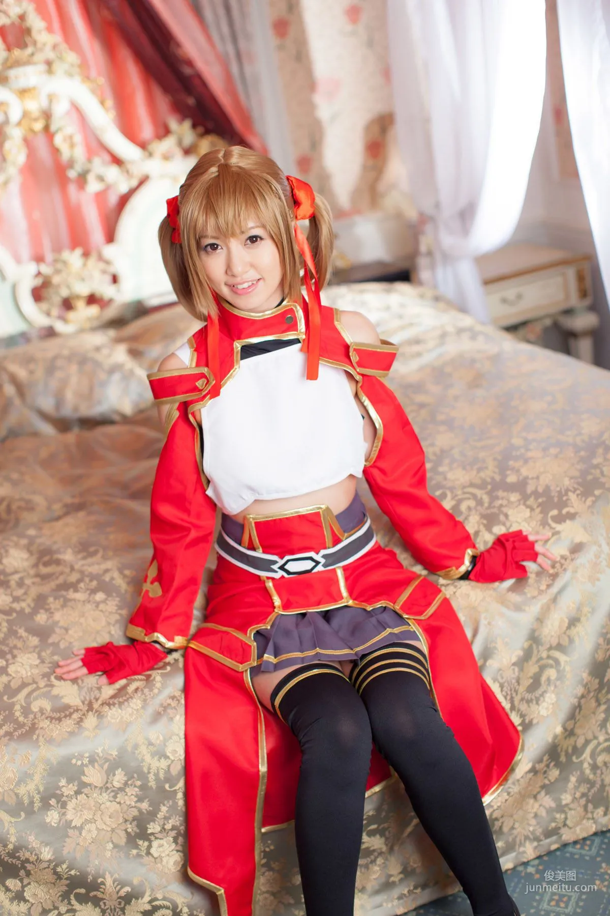 朝倉ことみ (Asakura Kotomi) 《Sword Art Online》Silica  [@factory] 写真集3