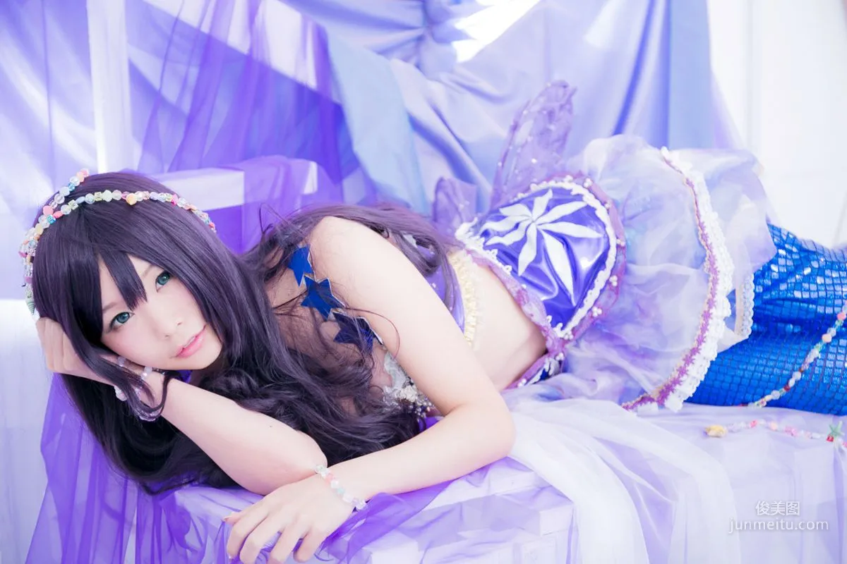 Panache, Love Live! Umi Sonoda [Kotoritaso] mermaid Photo Set photo 70