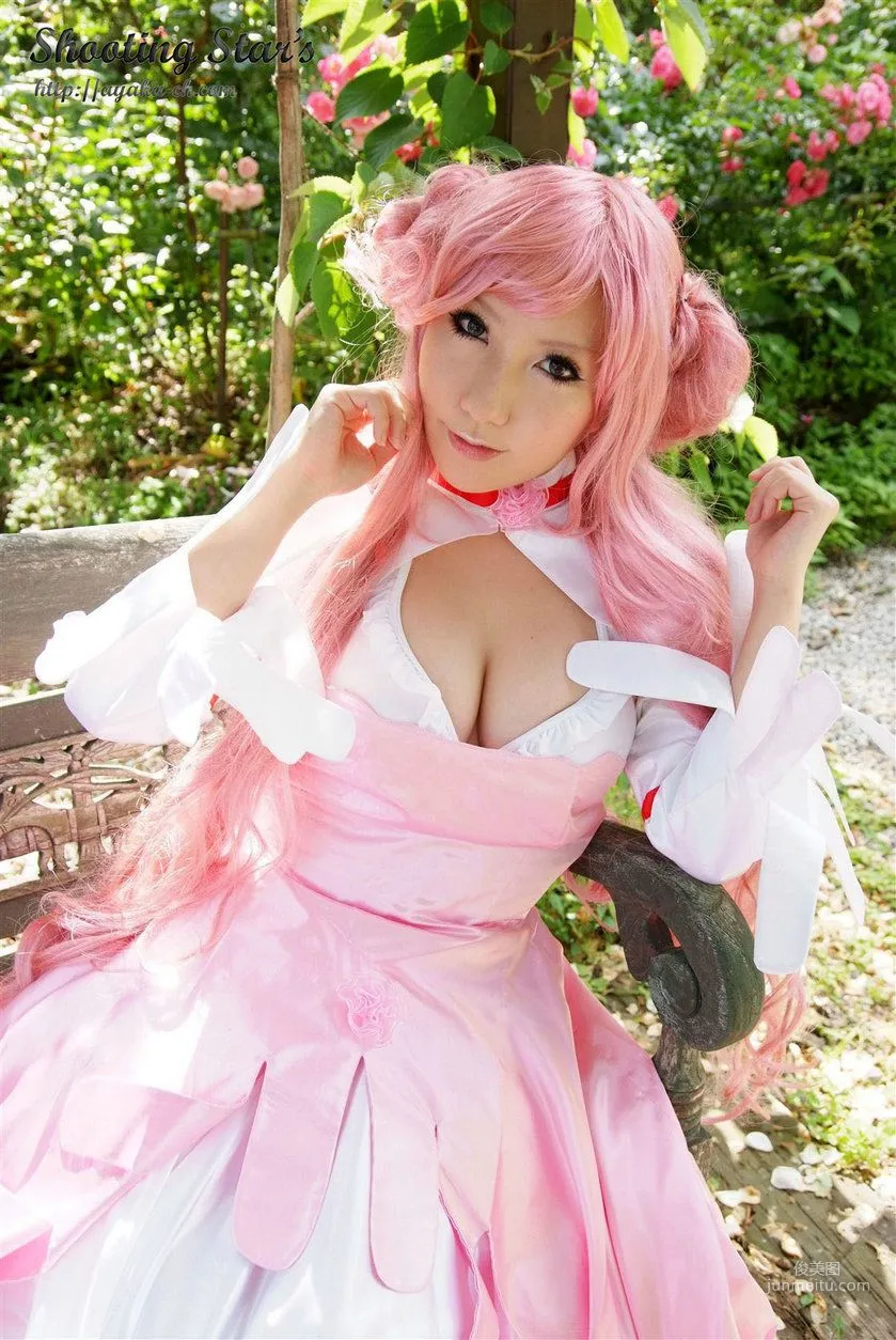 Saku, Code Geass Euphemia li Britannia [Cosplay Collection] Photo Set photo 24