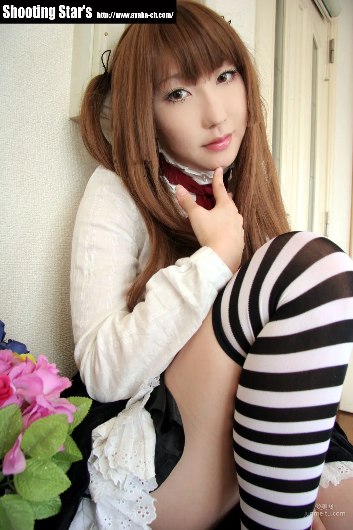 Saku (Saku Ayaka), DEATH NOTE Amane Misa [Cosplay Collection] Photo Set photo 90