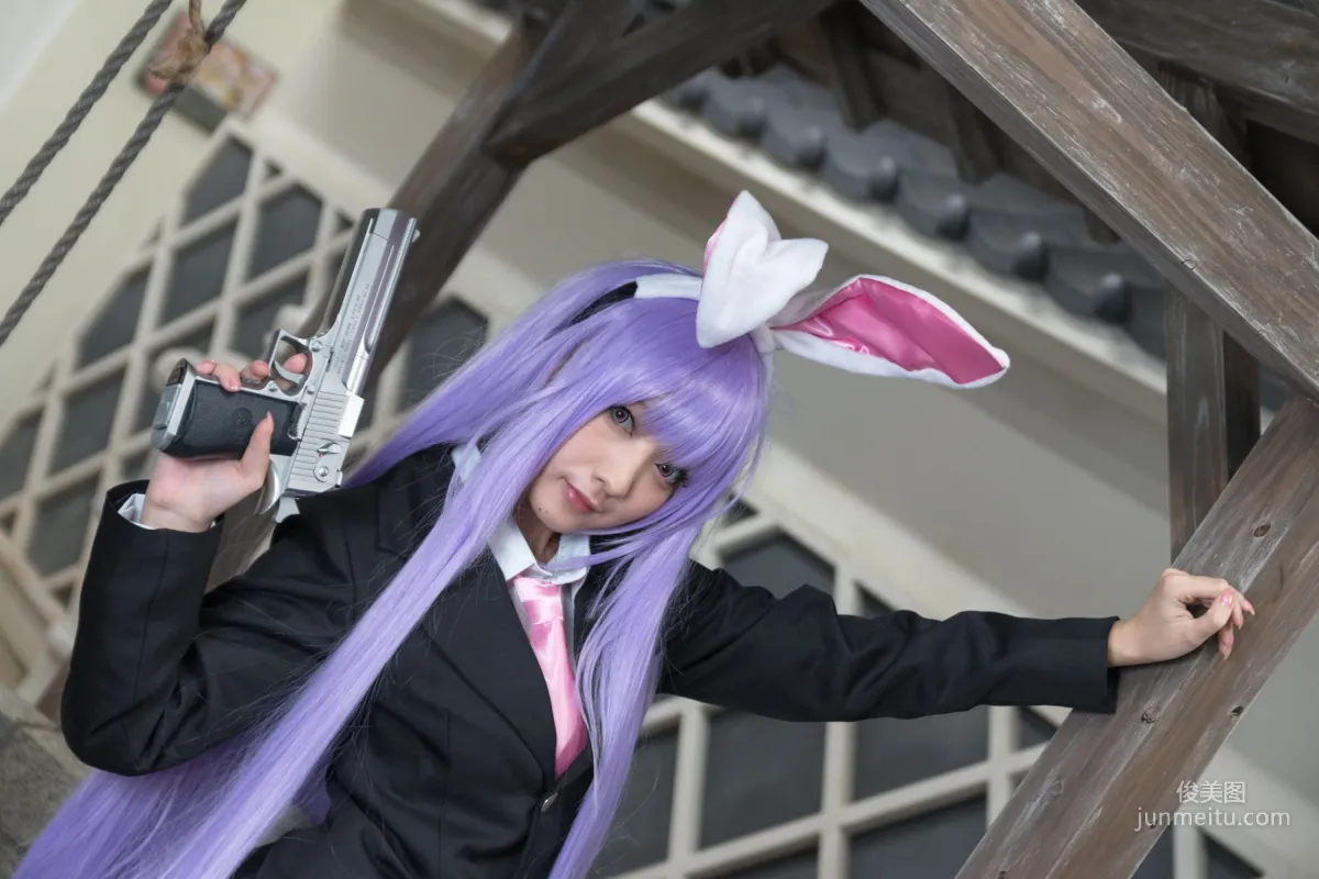 Kasyou Rosiel Touhou Project Reisen Udongein Inaba Photo Set photo 49