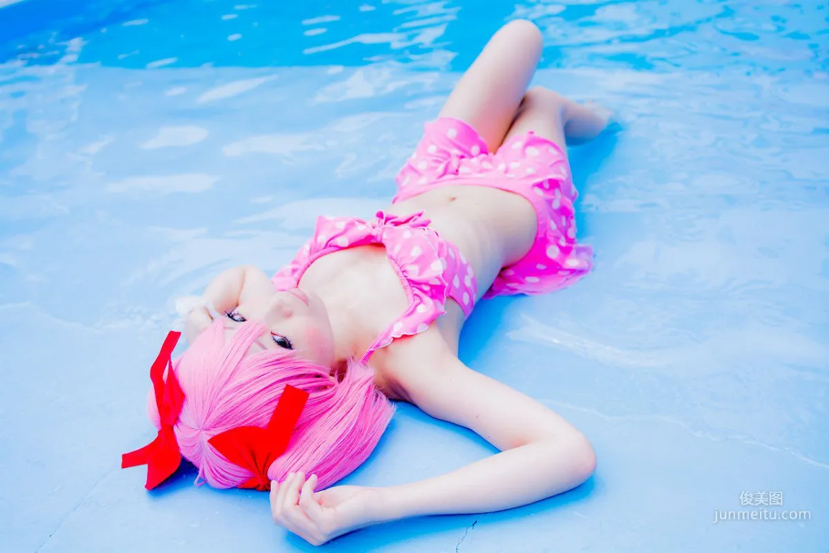 真白ゆき 《魔法少女まどか☆マギカ》Kaname Madoka(鹿目まどか) 寫真集 39