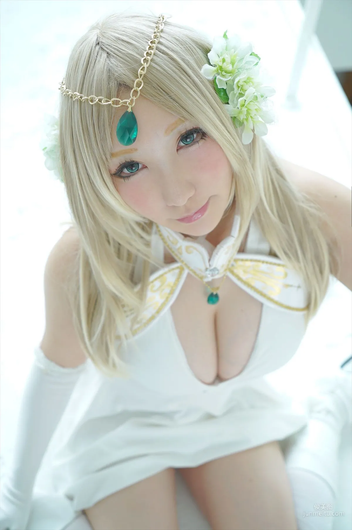 Saku: Cosplay Collection elf photo 95