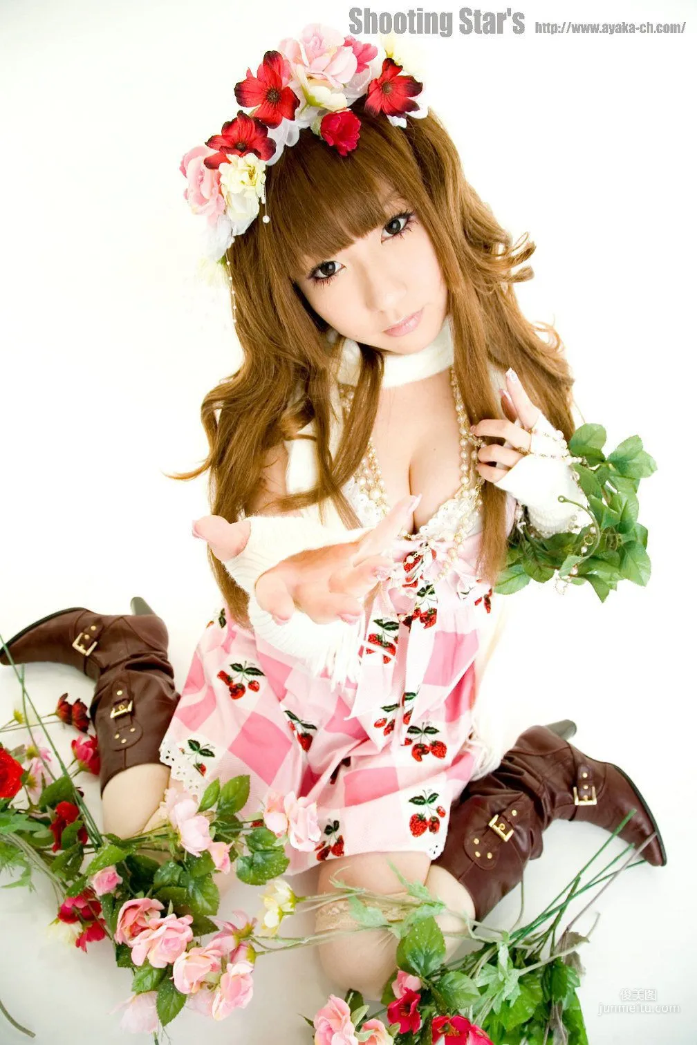 Saku [Hana-Ori] Gothic Lolita Photo Set photo 62