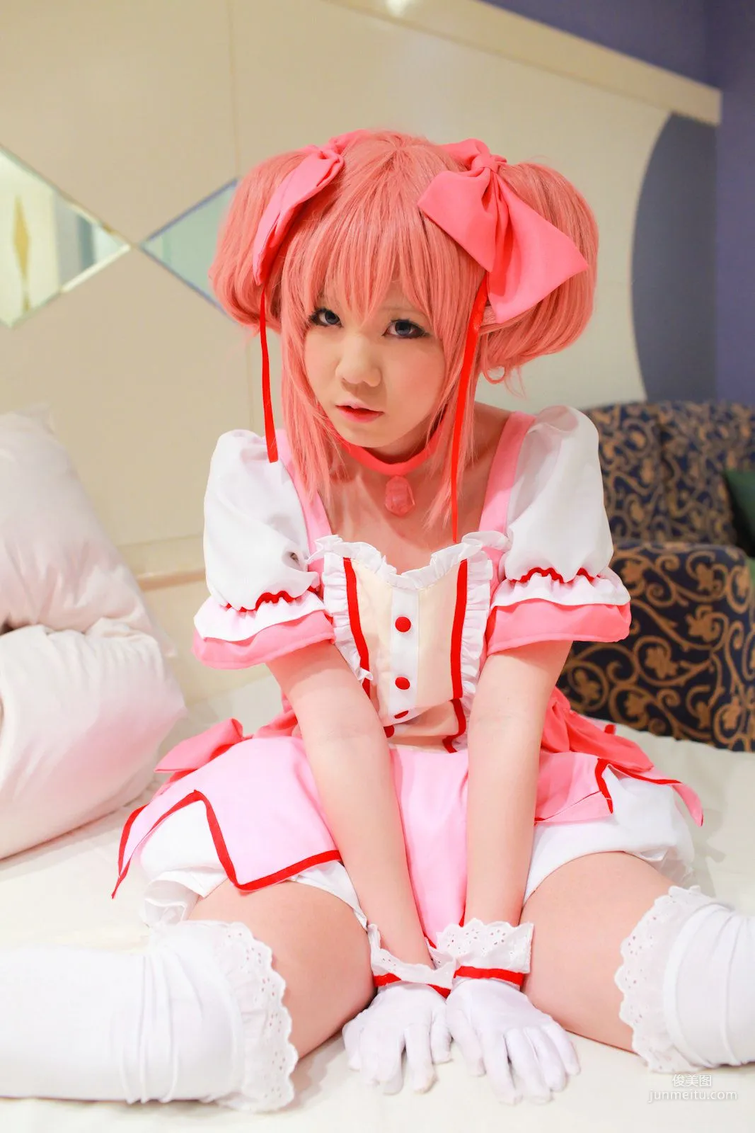 Mana Tanaka, Puella Magi Madoka Magica Kaname Madoka [Cosplay Collection] Photo Set photo 45
