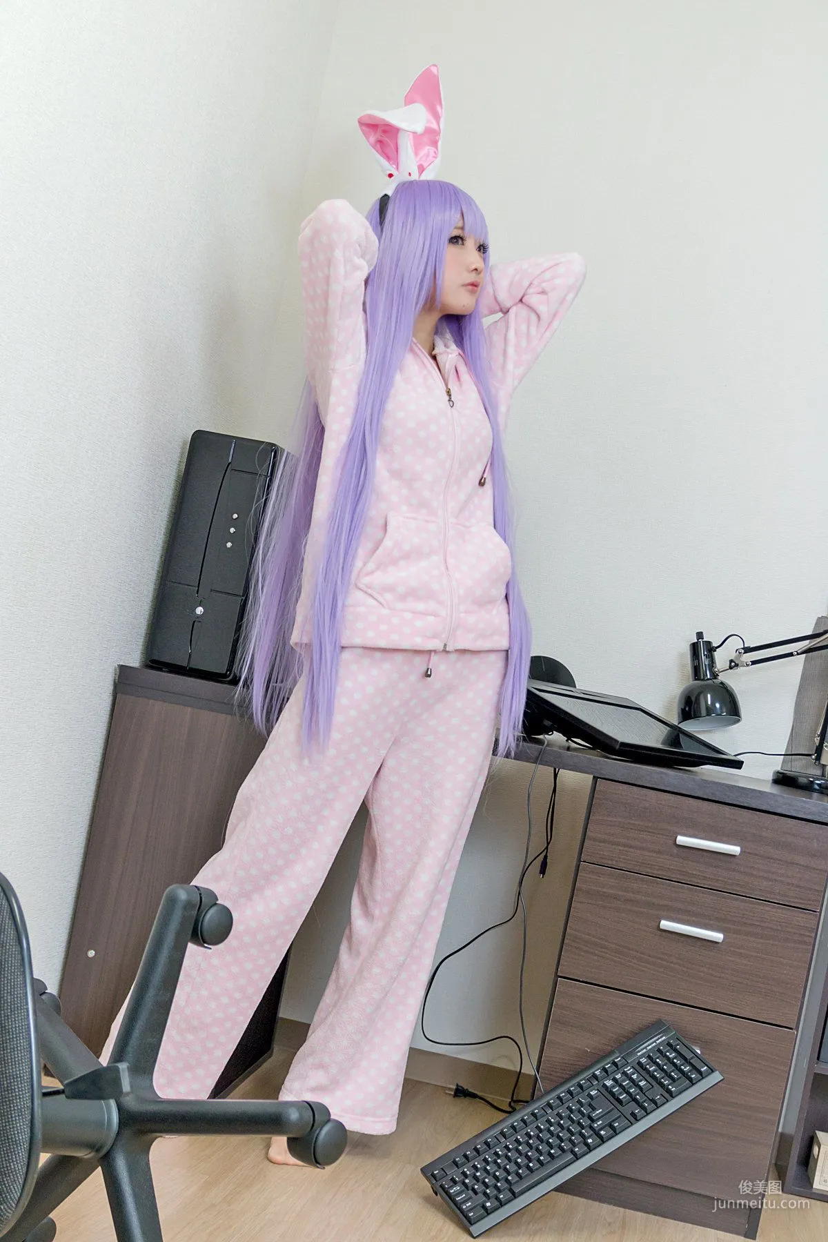 Kasyou Rosiel Touhou Project Reisen Udongein Inaba Photo Set photo 3