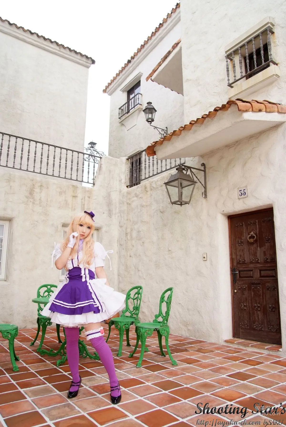 サク (绫香) 《Macros》Sheryl Nome [Shooting Star's] 寫真集 91